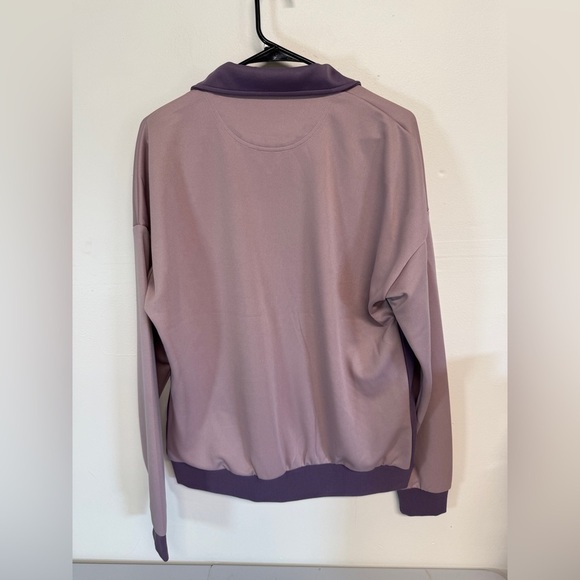 Bogey Boys by Macklemore Mens Tracksuit Jacket Size Small Purple Golf Athleisure - Picture 3 of 6